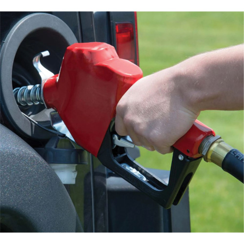 Pistolet de distribution automatique rouge pour diesel Kelford