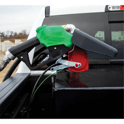 Green Automatic Diesel Spout Nozzle Kelford