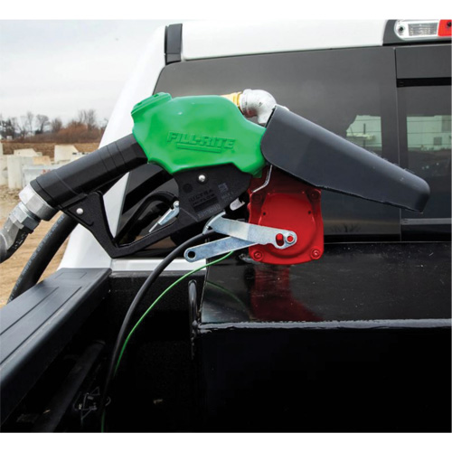 Green Ultra High-Flow Automatic Diesel Spout Nozzle Kelford