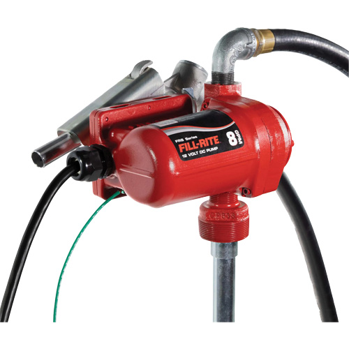 12V DC Fuel Transfer Pump with Nozzle Kelford