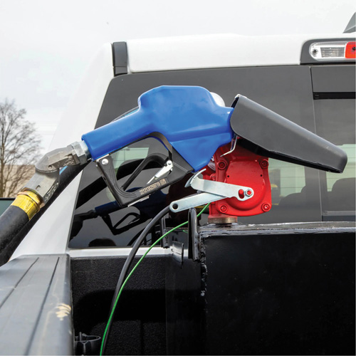 Pistolet automatique temps froid bleu pour diesel Kelford