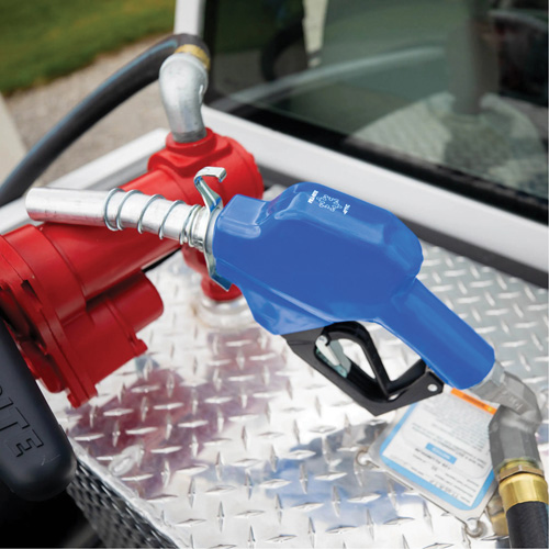 Pistolet automatique temps froid bleu pour diesel Kelford