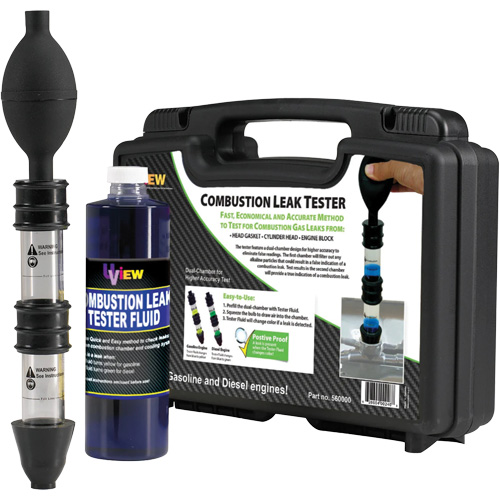 Uview Combustion Gas/Diesel Leak Tester Kit, 480 ml, Bottle Kelford