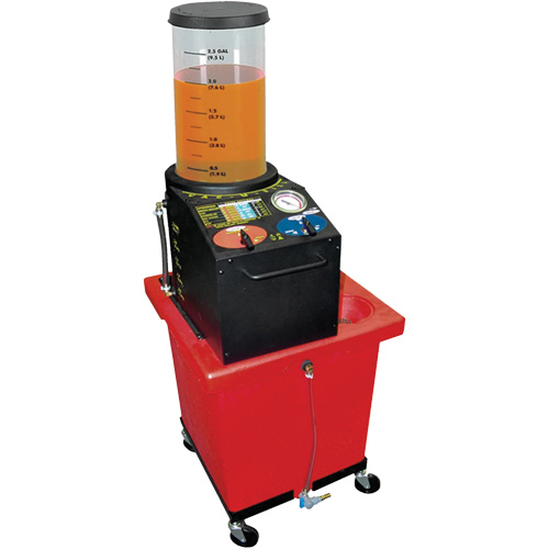 &eacute;changeur de liquide de refroidissement Vacufill avec pompe de vidange des d&eacute;chets Kelford