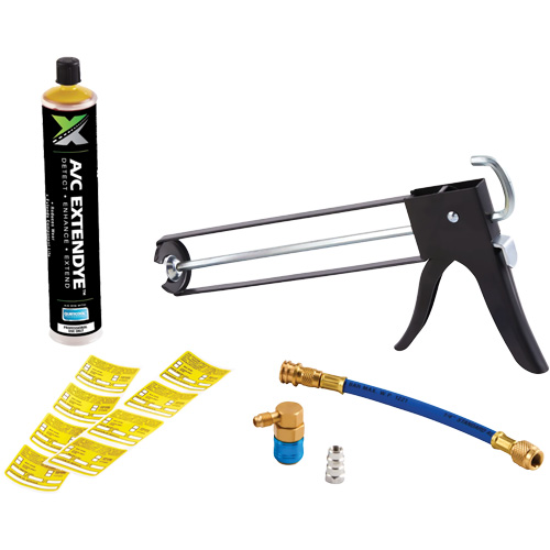 Trousse d'injection ExtenDye Spotgun pour syst&egrave;me de climatisation Kelford