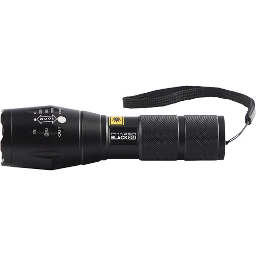 UView&reg; Phazer BLACK 395 Rechargeable UV Leak Detection Light Kelford