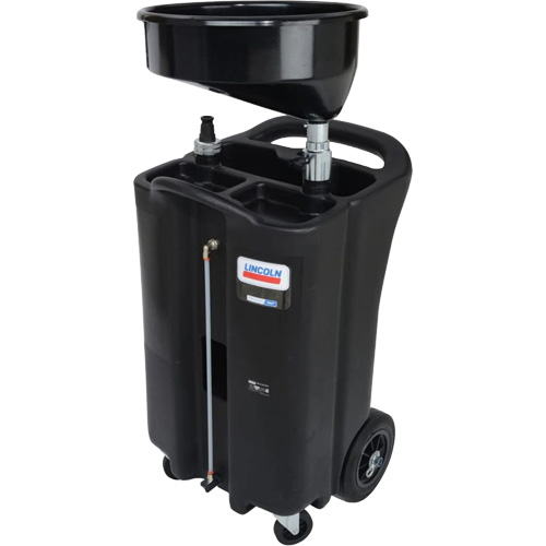 Drain robuste pour liquides us&eacute;s Kelford