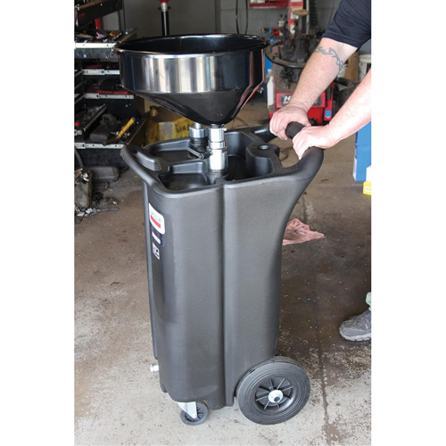 Drain robuste pour liquides us&eacute;s Kelford