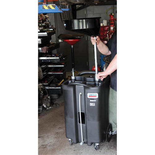 Drain robuste pour liquides us&eacute;s Kelford