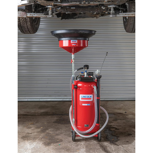Drain pour liquides us&eacute;s & &eacute;vacuateur Kelford