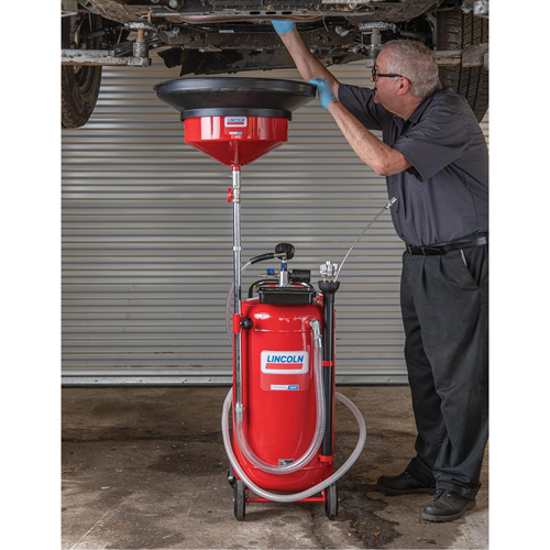 Drain pour liquides us&eacute;s & &eacute;vacuateur Kelford
