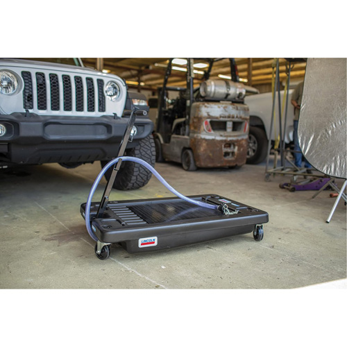 Low Profile Polypropylene Portable Oil Drain Kelford