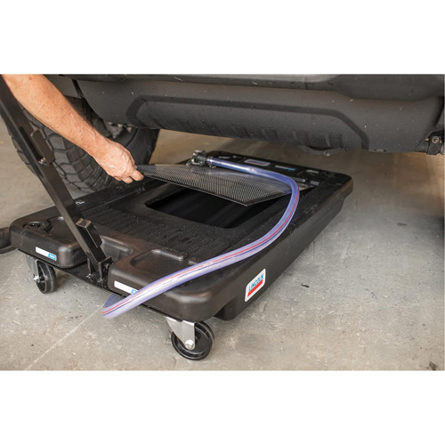 Low Profile Polypropylene Portable Oil Drain Kelford