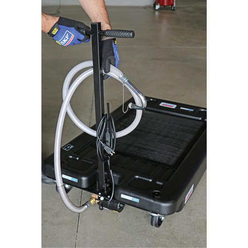 Drain pour camion &agrave; profil bas avec pompe &eacute;lectrique Kelford