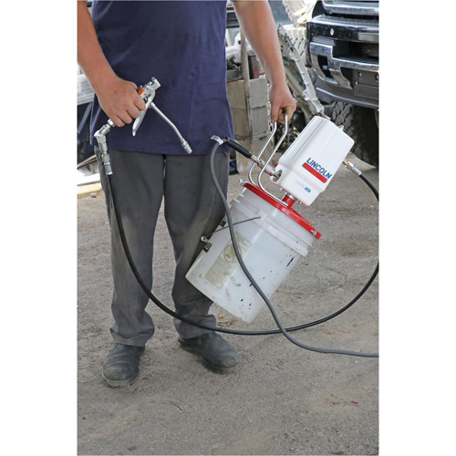Air-Operated Gear Lube Grease Pump Kelford