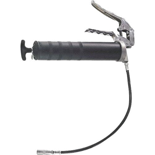 Pistolet &agrave; graisse robuste &agrave; poign&eacute;e pistolet avec rallonge de tuyau flexible, Capacit&eacute; 14 oz Kelford