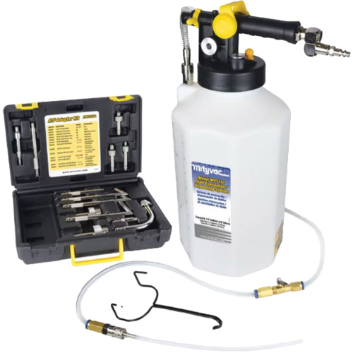 ATF Refill & Evacuation Kit with 13 Adapters Kelford