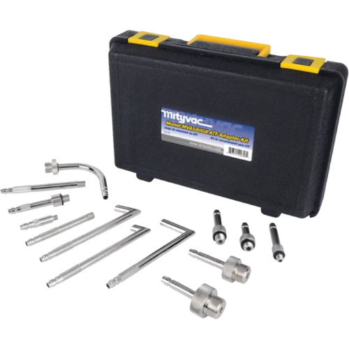 ATF Refill & Evacuation Kit with 13 Adapters Kelford