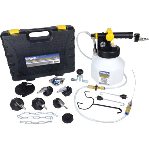 Pressure Brake Bleeder Kit with 7 Adapters Kelford