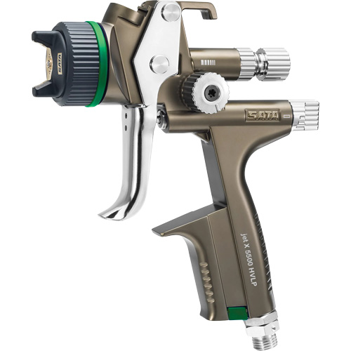 Pistolet de peinture de premi&egrave;re qualit&eacute; pour la peinture automobile 00 HVLP 1,3 O RPS D, Entr&eacute;e d'air 1/4" NPT, 15,19 pi³/min, Capacit&eacute; 0,6 L/0,9 L, 0,17 psi Kelford