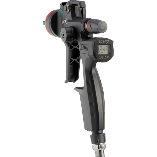 Pistolet de peinture de premi&egrave;re qualit&eacute; pour la peinture automobile X HVLP 1,3 I, Entr&eacute;e d'air 1/4" NPT, 14.83 pi³/min, 0,17 psi Kelford
