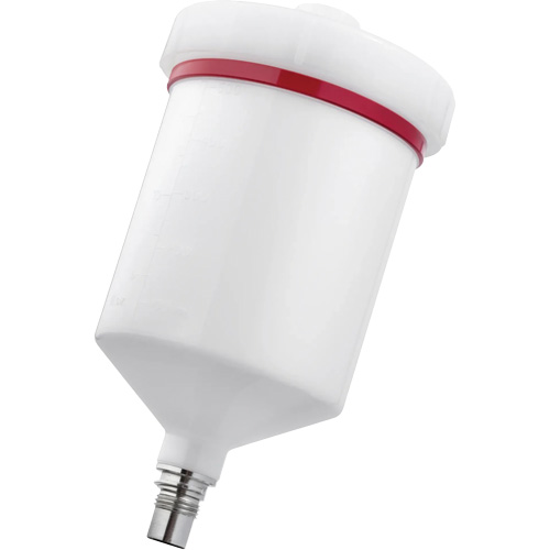 Godet QCC r&eacute;utilisable en plastique 0,6 L, QCC, sans filetage fin Kelford