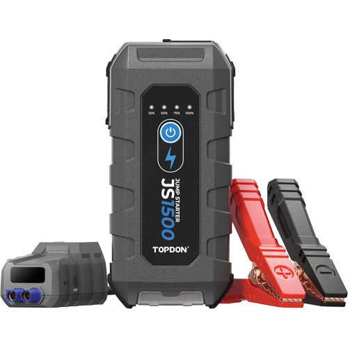 JumpSurge1500 Jump Starter, Booster, Power Bank & Flashlight Kelford