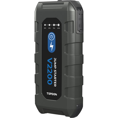 Survolteur, banque d'alimentation et lampe de poche V2200 Kelford