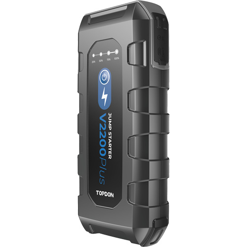 V2200Plus 2-en-1: d&eacute;marreur de secours 2200 A de pointe, testeur de batterie et de syst&egrave;me Kelford