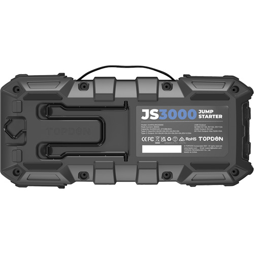 Survolteur, banque d'alimentation et lampe de poche JumpSurge3000 Kelford