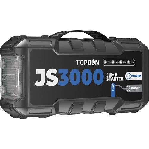 Survolteur, banque d'alimentation et lampe de poche JumpSurge3000 Kelford