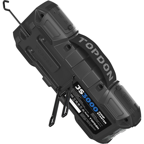 Survolteur, banque d'alimentation et lampe de poche JumpSurge3000 Kelford