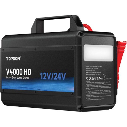 Survolteur V4000 HD 12 V/24 V 4000 A Kelford