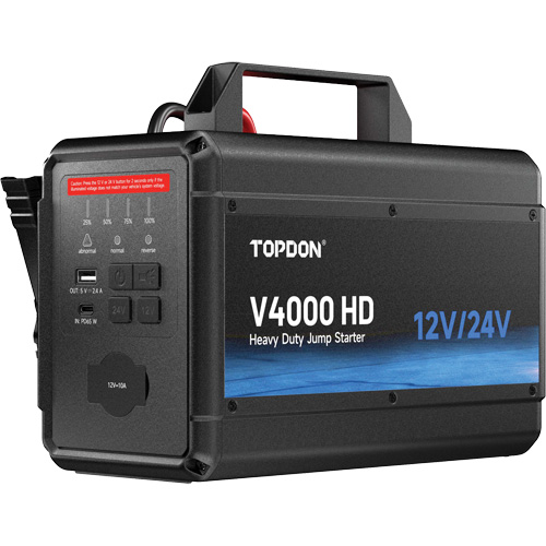 Survolteur V4000 HD 12 V/24 V 4000 A Kelford