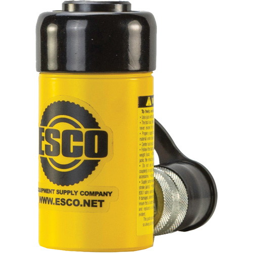 Single-Acting Cylinder Hydraulic Ram, 2.13" Stroke, 10 Ton(s) Capacity, 10000 PSI Kelford