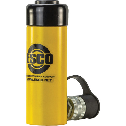 Single-Acting Cylinder Hydraulic Ram, 4.13" Stroke, 10 Ton(s) Capacity, 10000 PSI Kelford