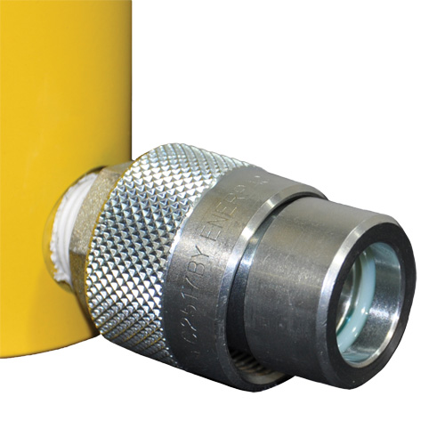 Single-Acting Cylinder Hydraulic Ram, 4.13" Stroke, 10 Ton(s) Capacity, 10000 PSI Kelford