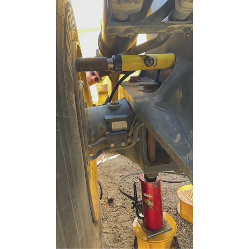 Single-Acting Cylinder Hydraulic Ram, 4.13" Stroke, 10 Ton(s) Capacity, 10000 PSI Kelford