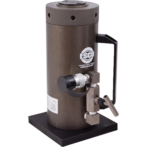 Cric de s&eacute;curit&eacute; &agrave; collier verrouillable, Course de 6", Capacit&eacute; de 50 tonne(s), 10 000 PSI Kelford