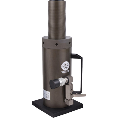 Cric de s&eacute;curit&eacute; &agrave; collier verrouillable, Course de 6", Capacit&eacute; de 50 tonne(s), 10 000 PSI Kelford