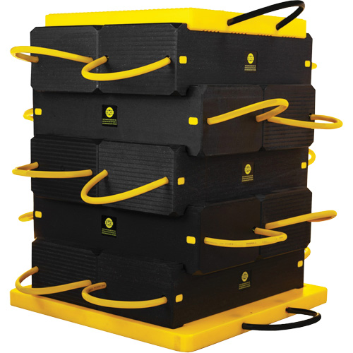 12-Piece CribLok Composite Cribbing System Kit Kelford