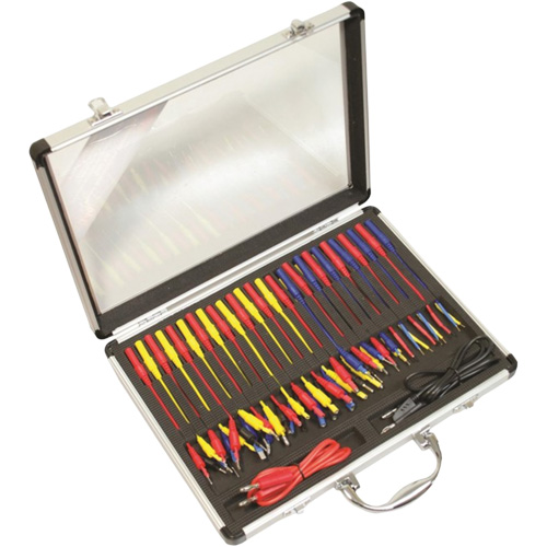 Ensemble de connecteurs de test universels de 54 morceaux Kelford
