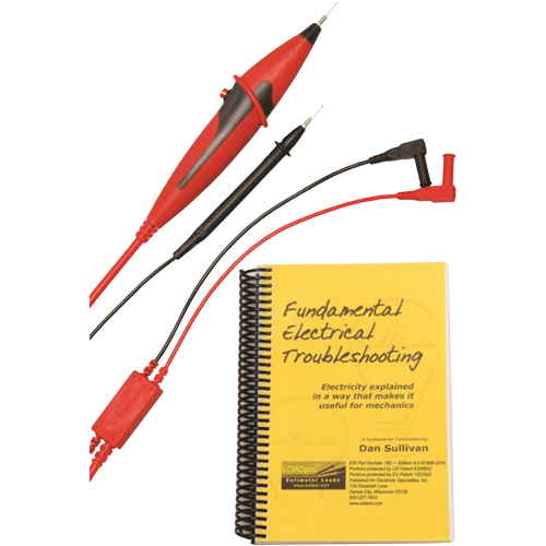 LOADpro&reg; Dynamic Test Leads & Troubleshooting Book Kelford