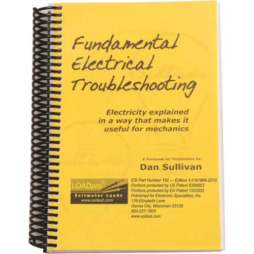 Fundamental Electrical Troubleshooting Book Kelford