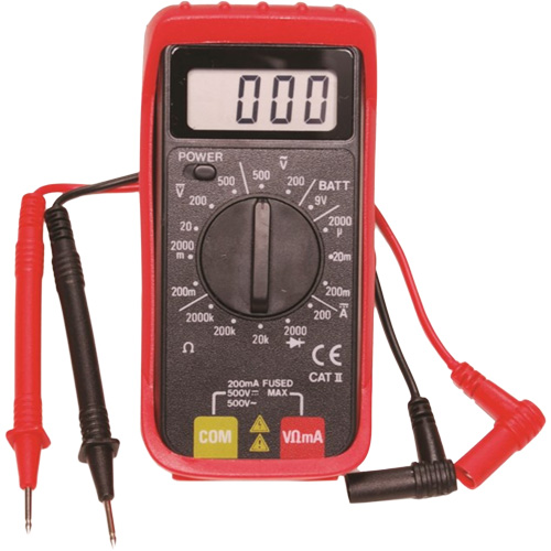Mini multim&egrave;tre num&eacute;rique avec &eacute;tui ceinture Kelford
