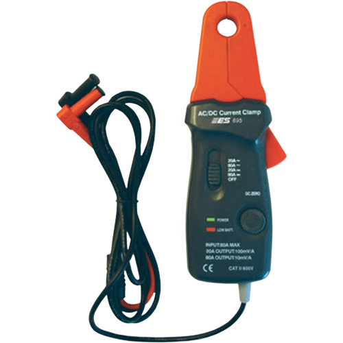 Low Current Probe for Graphing Meters, Scopes & Digital Multimeters Kelford