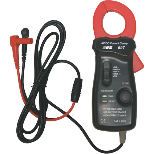 AC/DC 400-Amp Current Probe Kelford