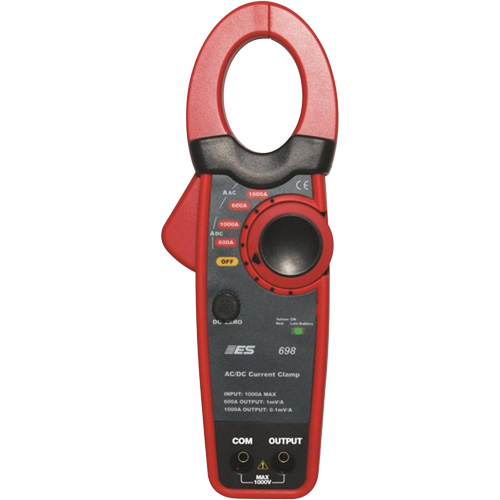 AC/DC 1000-Amp High Current Probe Kelford