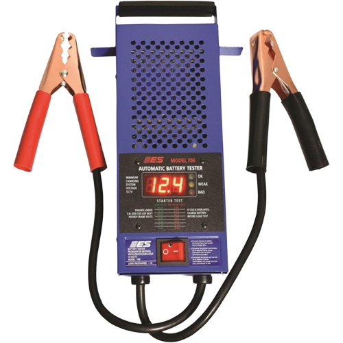 Digital Battery Tester with Automatic Test Kelford