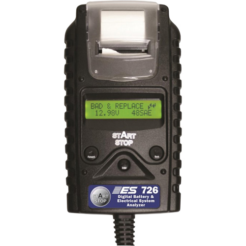 Digital Battery & Electrical System Analyzer with Printer Kelford